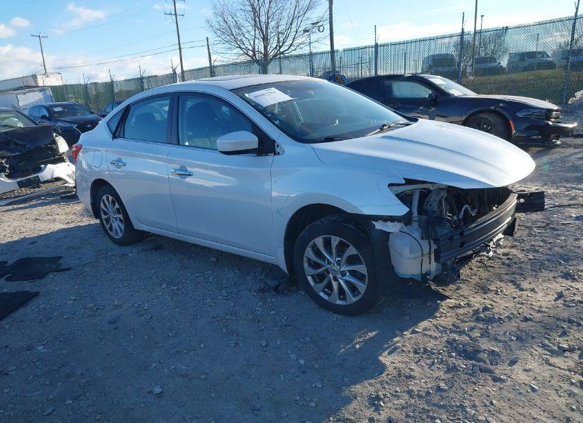 2017 Nissan Sentra SV (VIN 3N1AB7AP9HY251302) main photo