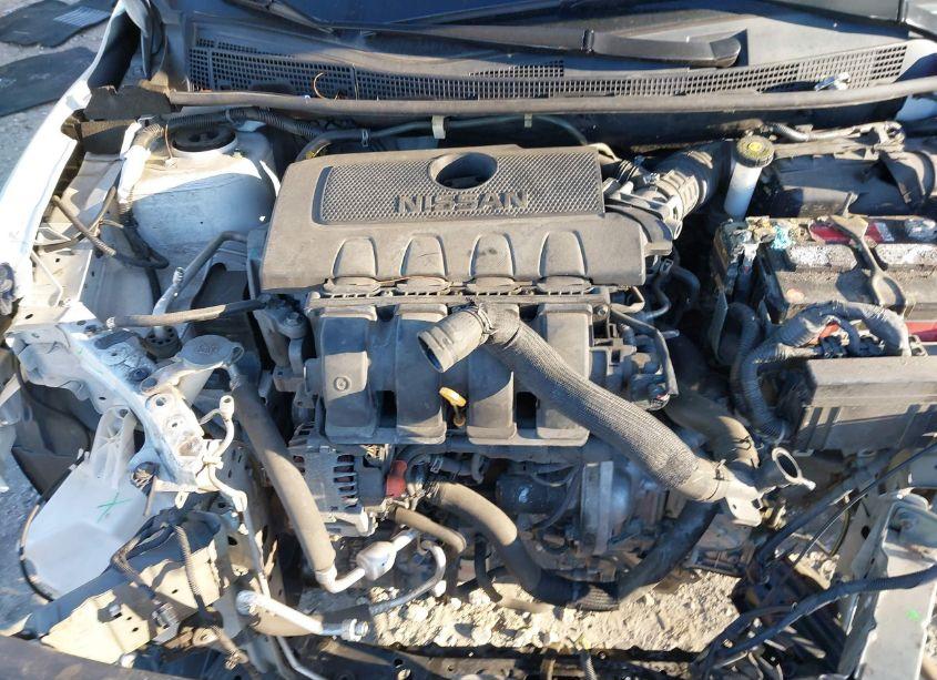 Photo 10 of 2017 Nissan Sentra SV (VIN 3N1AB7AP9HY251302)