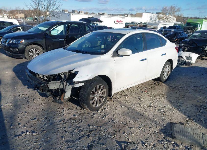 Photo 2 of 2017 Nissan Sentra SV (VIN 3N1AB7AP9HY251302)