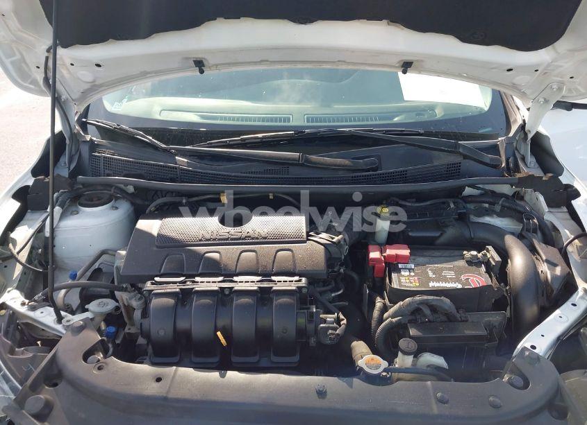 Photo 10 of 2017 Nissan Sentra SV (VIN 3N1AB7AP9HY251753)