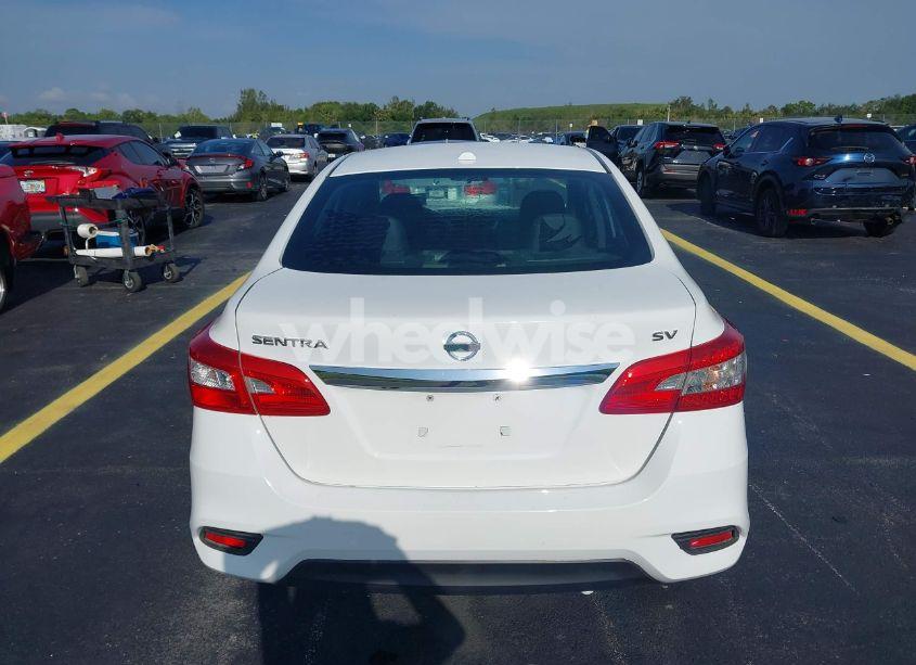 Photo 16 of 2017 Nissan Sentra SV (VIN 3N1AB7AP9HY251753)