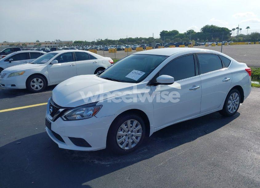 Photo 2 of 2017 Nissan Sentra SV (VIN 3N1AB7AP9HY251753)