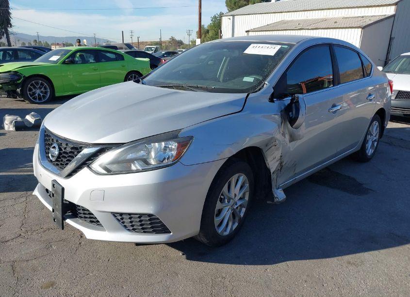Photo 2 of 2017 Nissan Sentra S (VIN 3N1AB7AP9HY251929)
