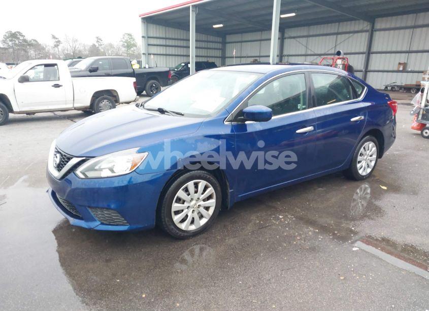 Photo 2 of 2017 Nissan Sentra S (VIN 3N1AB7AP9HY252742)