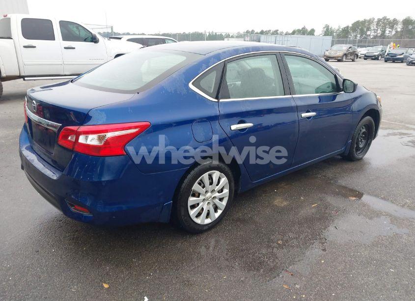 Photo 4 of 2017 Nissan Sentra S (VIN 3N1AB7AP9HY252742)