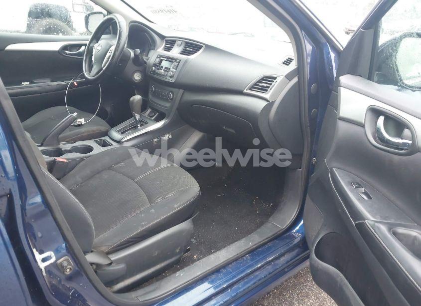 Photo 5 of 2017 Nissan Sentra S (VIN 3N1AB7AP9HY252742)