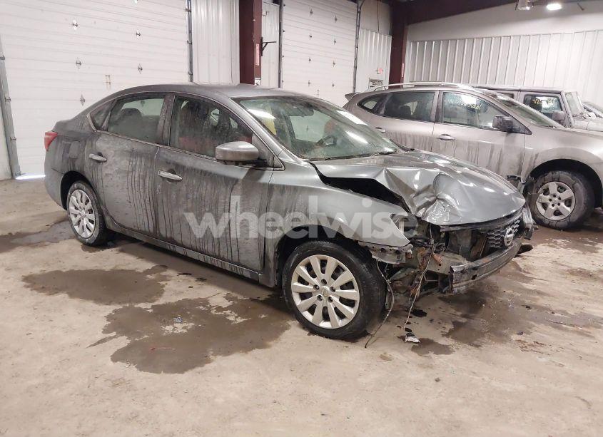2017 Nissan Sentra S (VIN 3N1AB7AP9HY256497) main photo