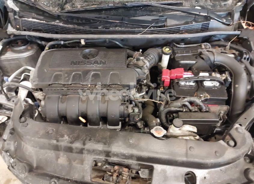 Photo 10 of 2017 Nissan Sentra S (VIN 3N1AB7AP9HY256497)