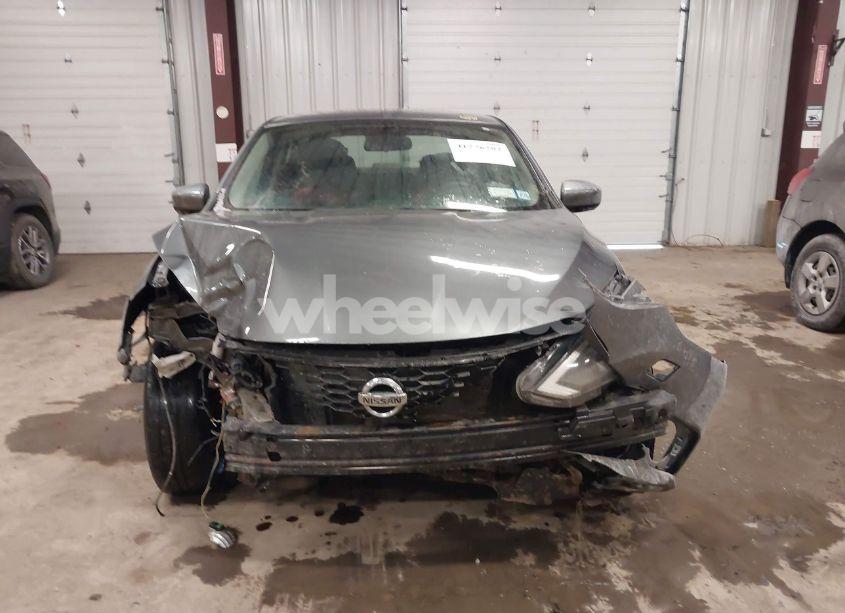 Photo 12 of 2017 Nissan Sentra S (VIN 3N1AB7AP9HY256497)