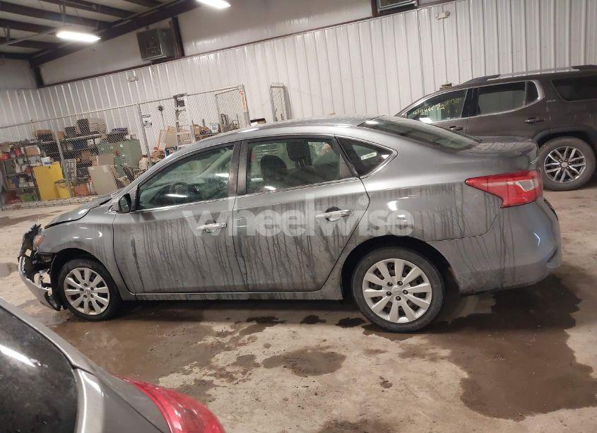 Photo 14 of 2017 Nissan Sentra S (VIN 3N1AB7AP9HY256497)