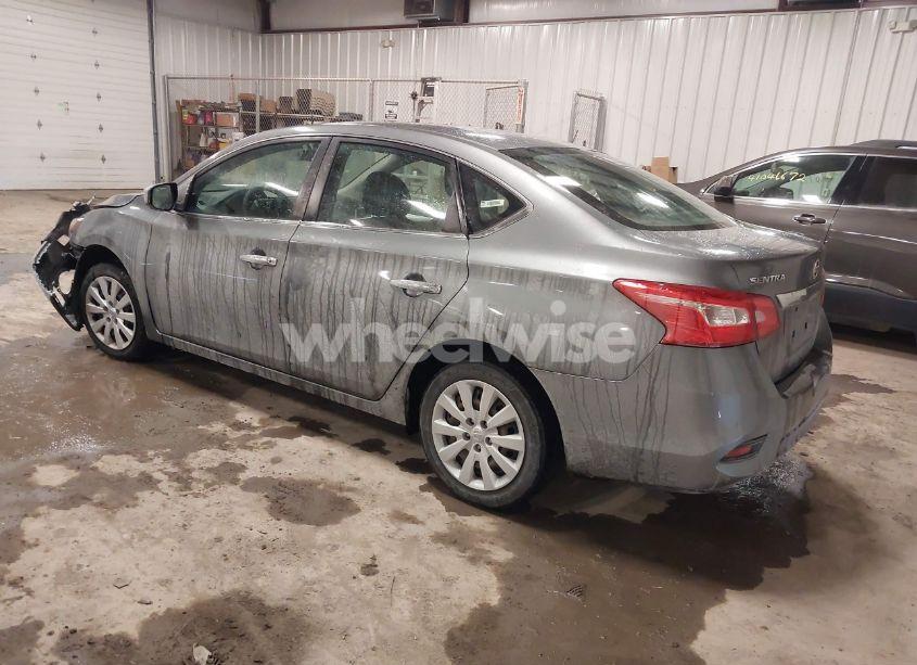 Photo 3 of 2017 Nissan Sentra S (VIN 3N1AB7AP9HY256497)