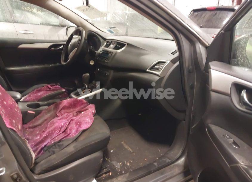 Photo 5 of 2017 Nissan Sentra S (VIN 3N1AB7AP9HY256497)