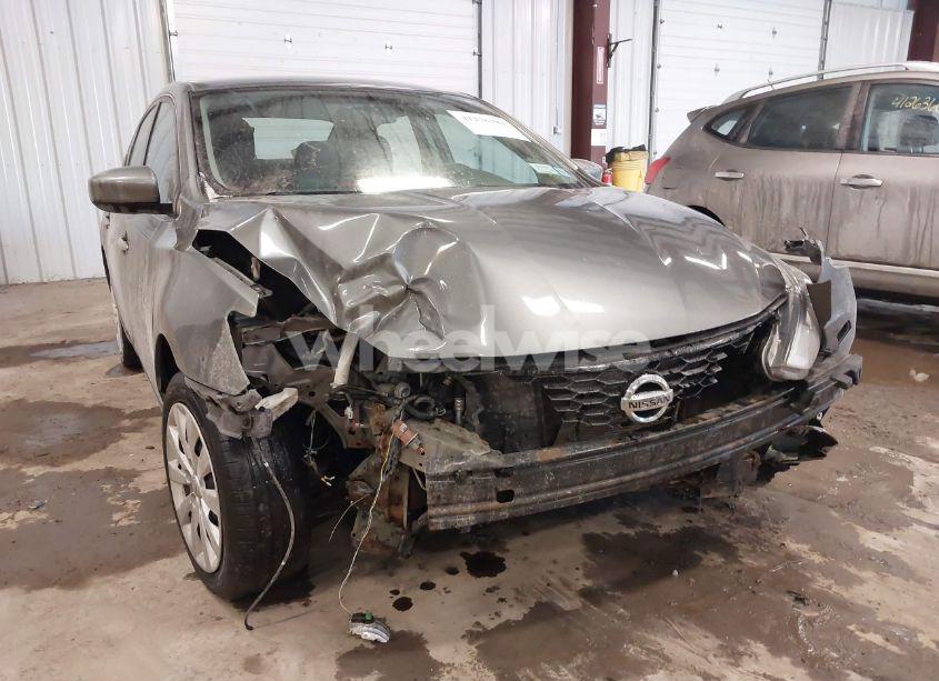 Photo 6 of 2017 Nissan Sentra S (VIN 3N1AB7AP9HY256497)