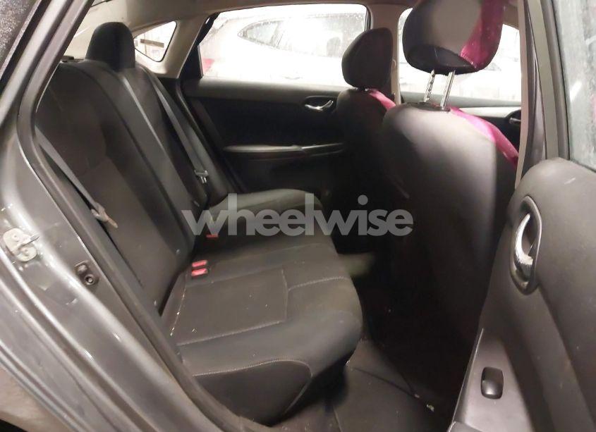 Photo 8 of 2017 Nissan Sentra S (VIN 3N1AB7AP9HY256497)