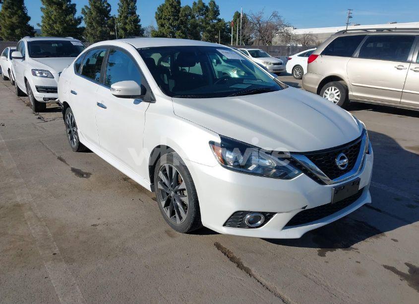2017 Nissan Sentra SR (VIN 3N1AB7AP9HY259285) main photo