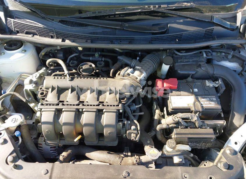 Photo 10 of 2017 Nissan Sentra SR (VIN 3N1AB7AP9HY259285)