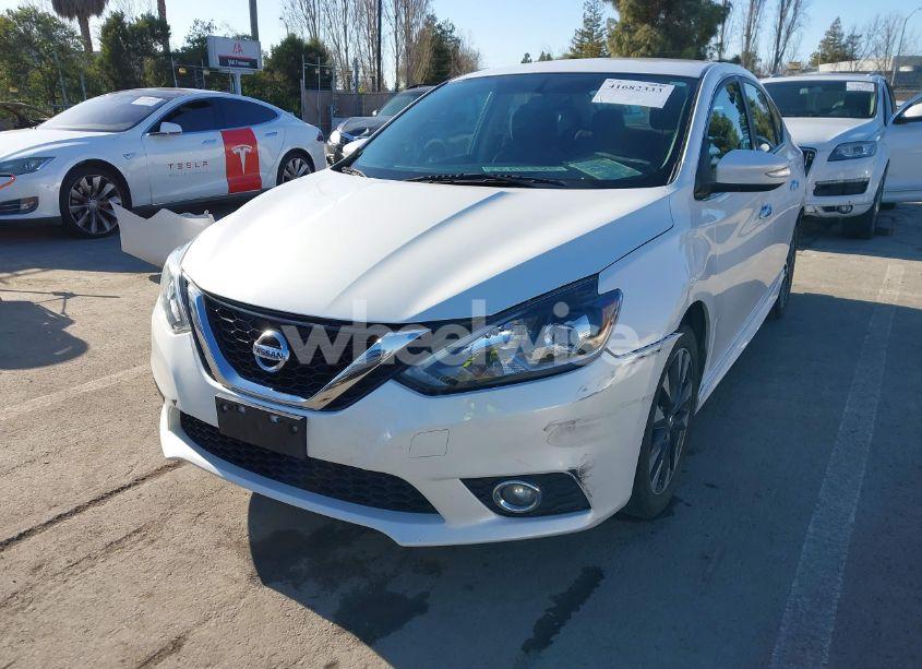 Photo 13 of 2017 Nissan Sentra SR (VIN 3N1AB7AP9HY259285)