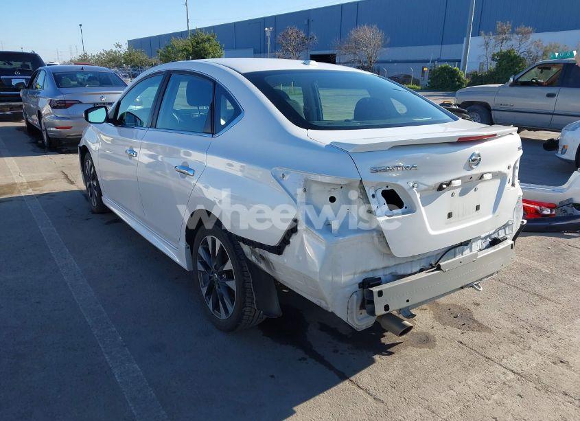 Photo 3 of 2017 Nissan Sentra SR (VIN 3N1AB7AP9HY259285)