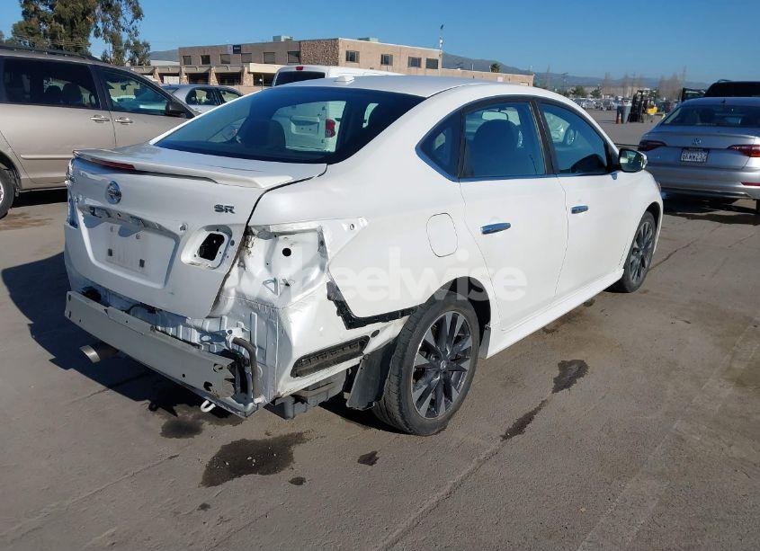 Photo 4 of 2017 Nissan Sentra SR (VIN 3N1AB7AP9HY259285)