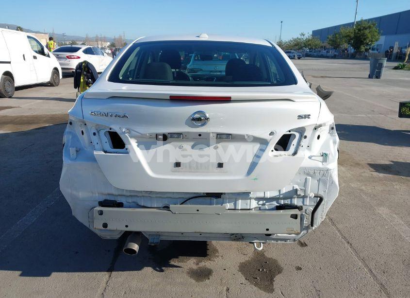 Photo 6 of 2017 Nissan Sentra SR (VIN 3N1AB7AP9HY259285)