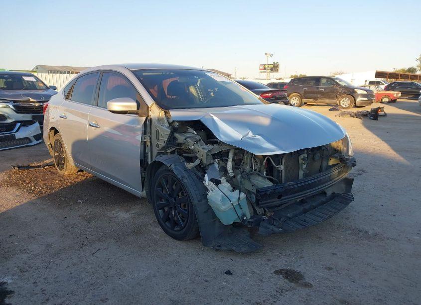 2017 Nissan Sentra SV (VIN 3N1AB7AP9HY260145) main photo