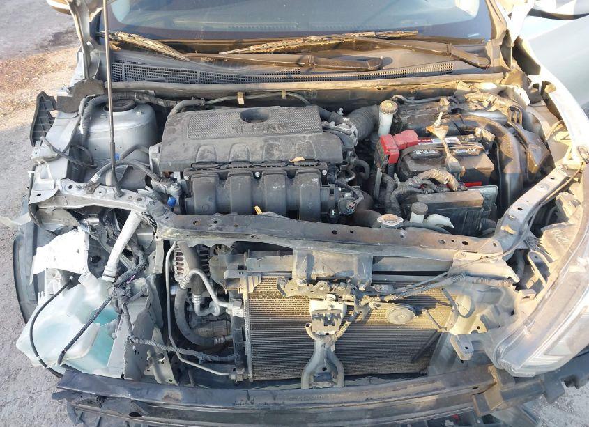 Photo 10 of 2017 Nissan Sentra SV (VIN 3N1AB7AP9HY260145)