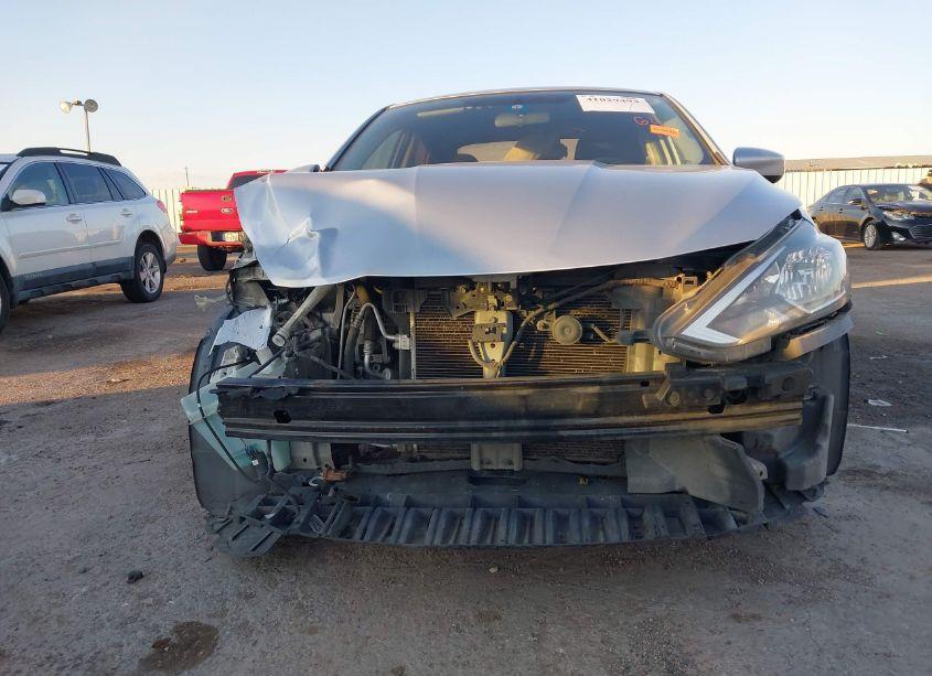 Photo 6 of 2017 Nissan Sentra SV (VIN 3N1AB7AP9HY260145)