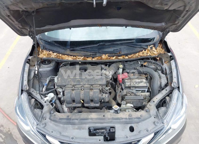 Photo 10 of 2017 Nissan Sentra S (VIN 3N1AB7AP9HY263515)