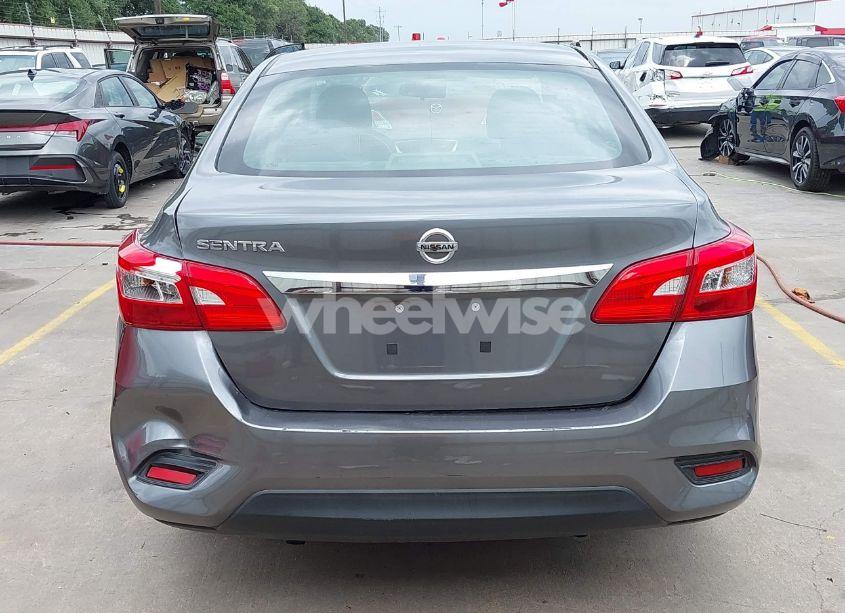 Photo 16 of 2017 Nissan Sentra S (VIN 3N1AB7AP9HY263515)