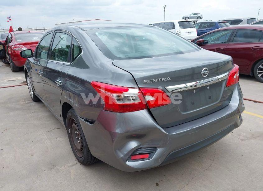 Photo 3 of 2017 Nissan Sentra S (VIN 3N1AB7AP9HY263515)