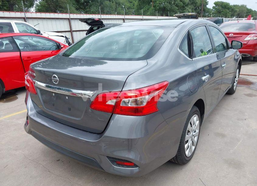 Photo 4 of 2017 Nissan Sentra S (VIN 3N1AB7AP9HY263515)