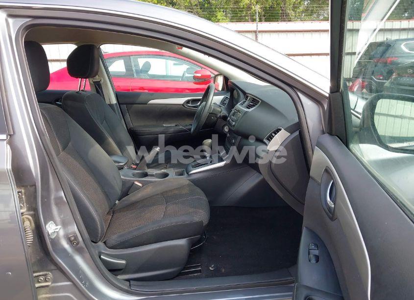 Photo 5 of 2017 Nissan Sentra S (VIN 3N1AB7AP9HY263515)