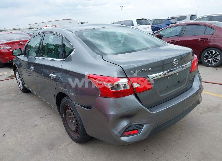 Photo 6 of 2017 Nissan Sentra S (VIN 3N1AB7AP9HY263515)