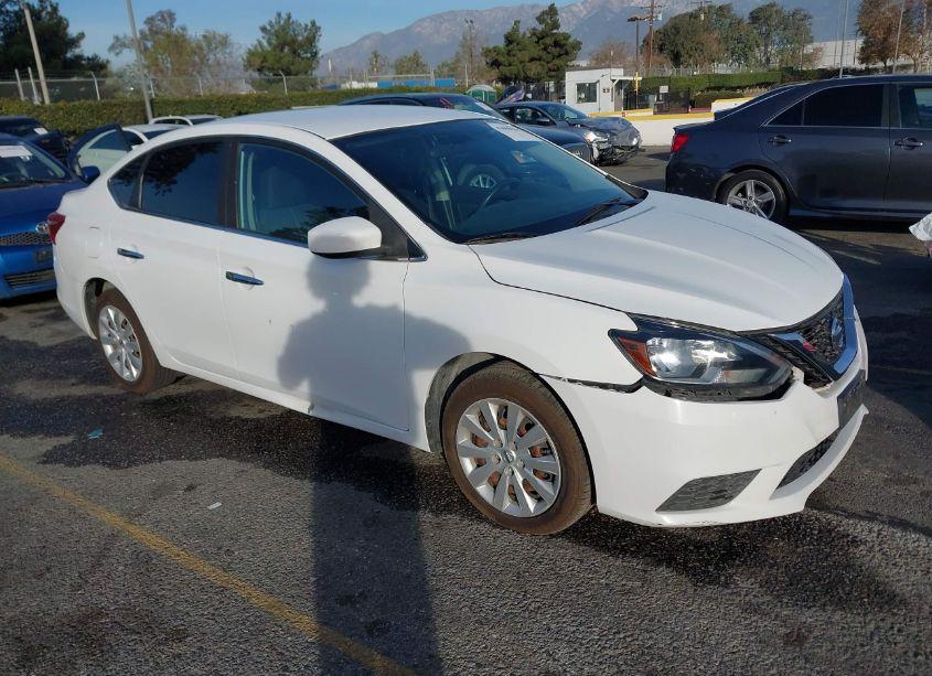 2017 Nissan Sentra SV (VIN 3N1AB7AP9HY265023) main photo