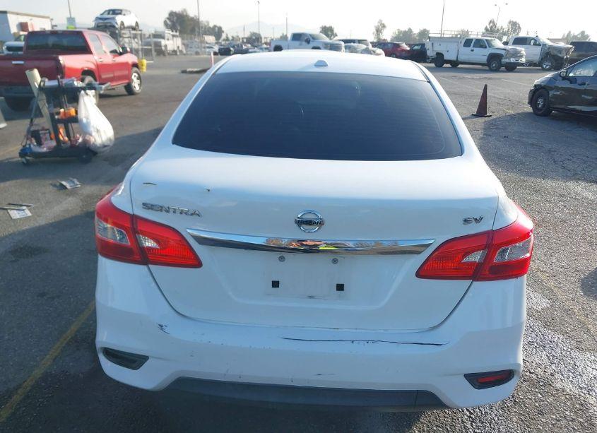 Photo 16 of 2017 Nissan Sentra SV (VIN 3N1AB7AP9HY265023)