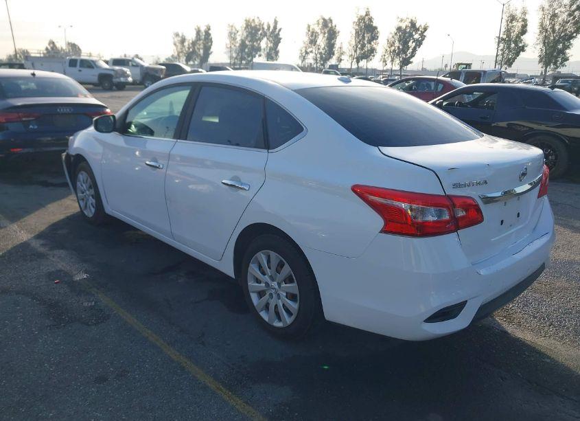 Photo 3 of 2017 Nissan Sentra SV (VIN 3N1AB7AP9HY265023)