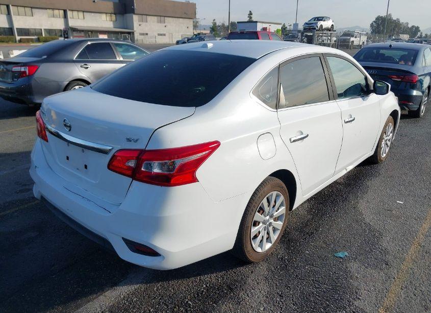 Photo 4 of 2017 Nissan Sentra SV (VIN 3N1AB7AP9HY265023)