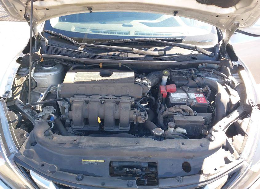 Photo 10 of 2017 Nissan Sentra SV (VIN 3N1AB7AP9HY268617)