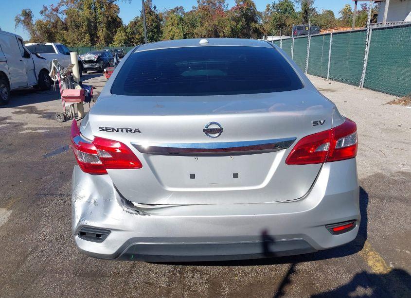 Photo 16 of 2017 Nissan Sentra SV (VIN 3N1AB7AP9HY268617)