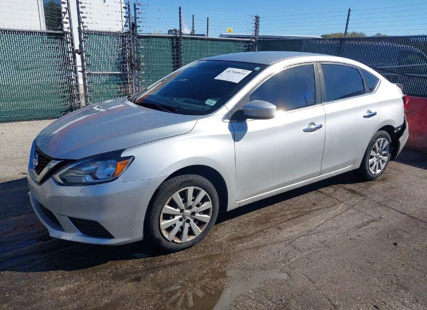 Photo 2 of 2017 Nissan Sentra SV (VIN 3N1AB7AP9HY268617)