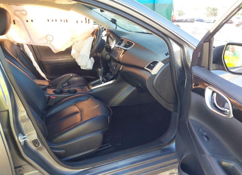 Photo 5 of 2017 Nissan Sentra SL (VIN 3N1AB7AP9HY271341)