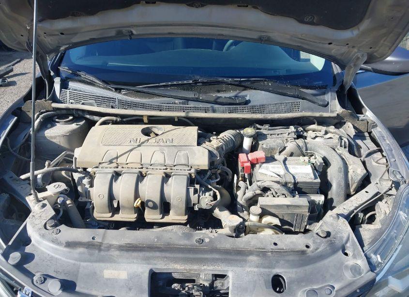 Photo 10 of 2017 Nissan Sentra SV (VIN 3N1AB7AP9HY273655)