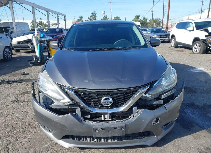 Photo 12 of 2017 Nissan Sentra SV (VIN 3N1AB7AP9HY273655)