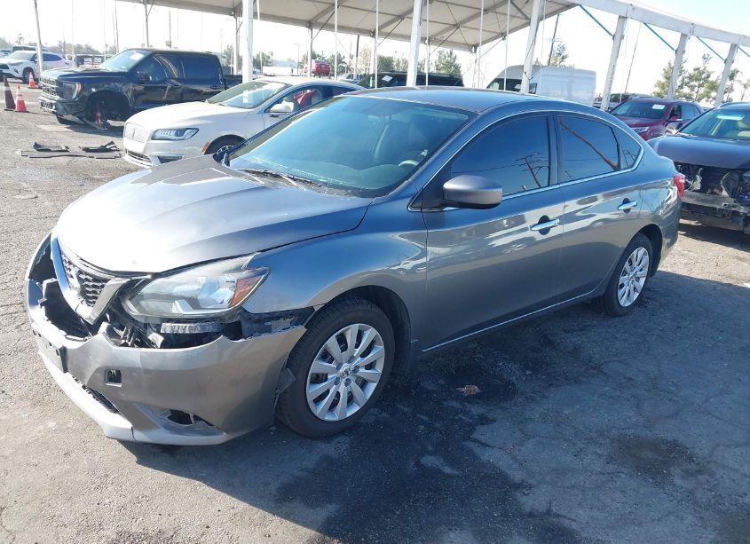 Photo 2 of 2017 Nissan Sentra SV (VIN 3N1AB7AP9HY273655)