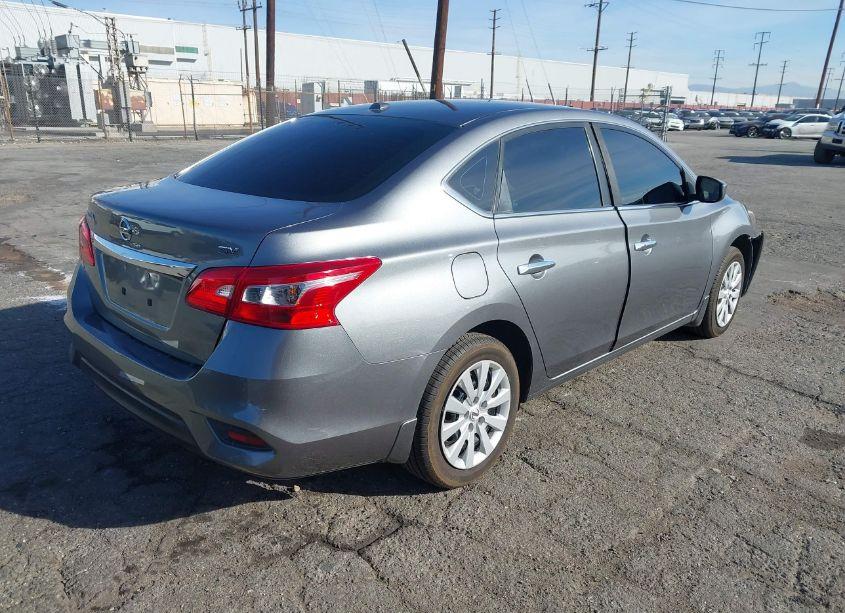 Photo 4 of 2017 Nissan Sentra SV (VIN 3N1AB7AP9HY273655)