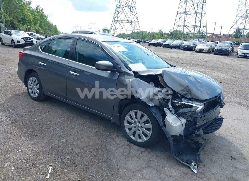 2017 Nissan Sentra S (VIN 3N1AB7AP9HY278483) main photo