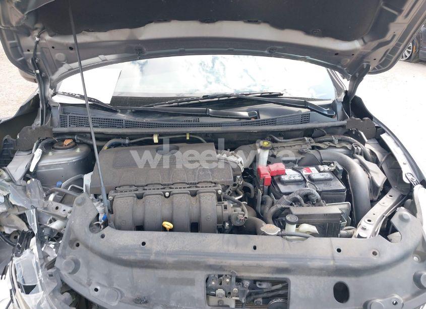 Photo 10 of 2017 Nissan Sentra S (VIN 3N1AB7AP9HY278483)