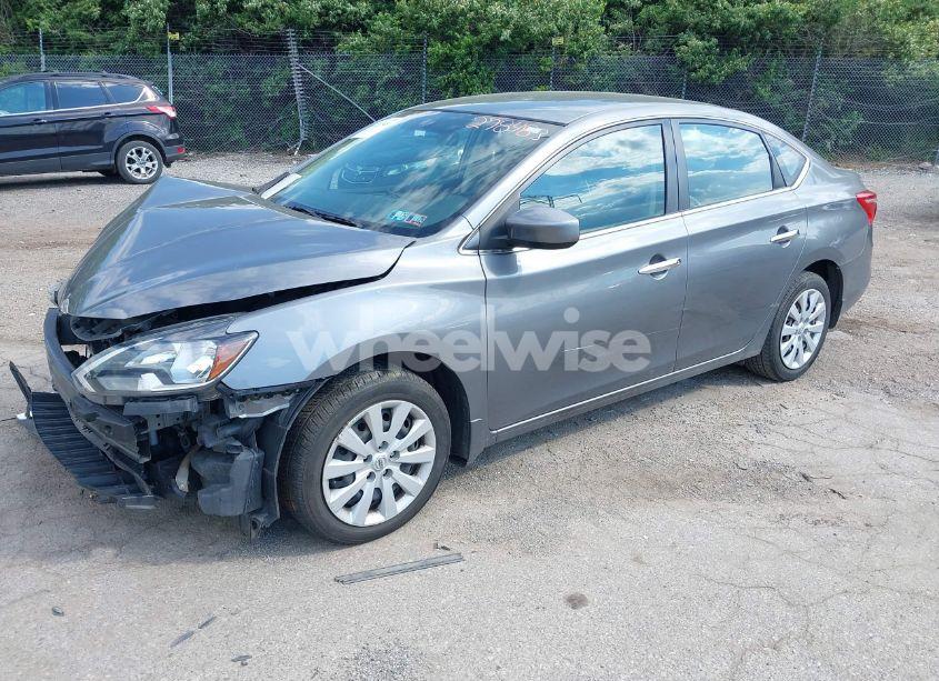 Photo 2 of 2017 Nissan Sentra S (VIN 3N1AB7AP9HY278483)