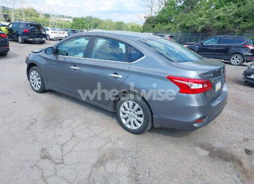 Photo 3 of 2017 Nissan Sentra S (VIN 3N1AB7AP9HY278483)