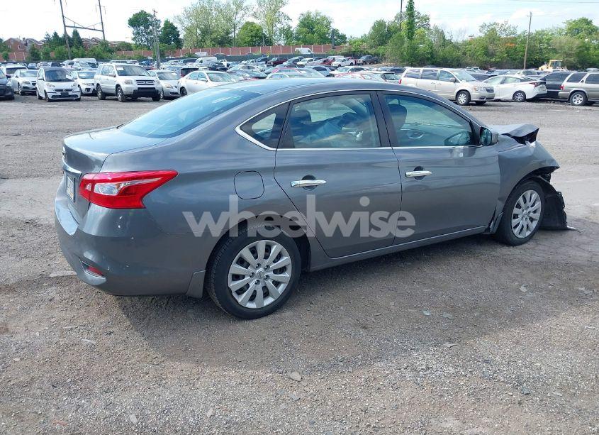 Photo 4 of 2017 Nissan Sentra S (VIN 3N1AB7AP9HY278483)